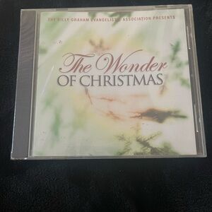 The Wonder of Christmas CD - Billy Graham Evangelistic Association